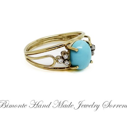 "Sissi" Turquoise Ring
