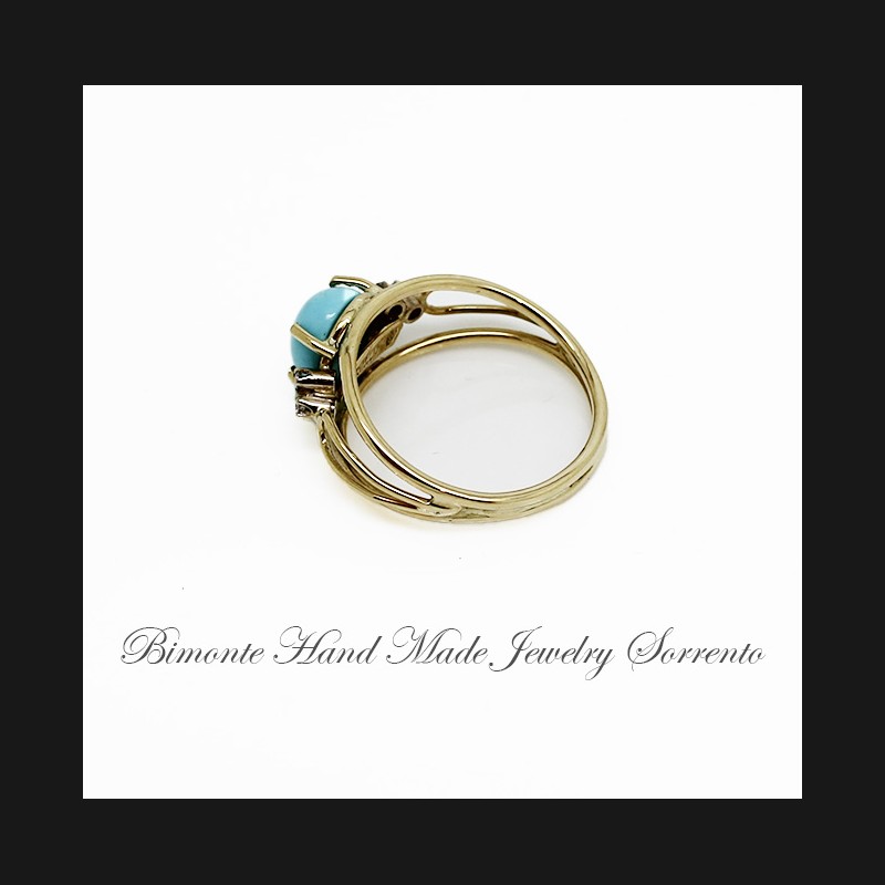 "Sissi" Turquoise Ring