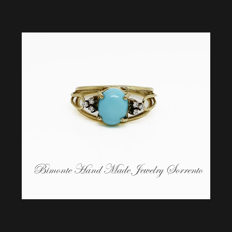 "Sissi" Turquoise Ring