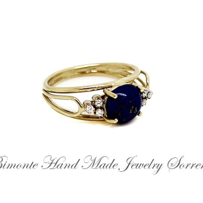 "Sissi" Lapis Lazuli Stone Ring