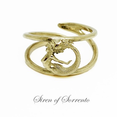 "Siren of Sorrento" Ring