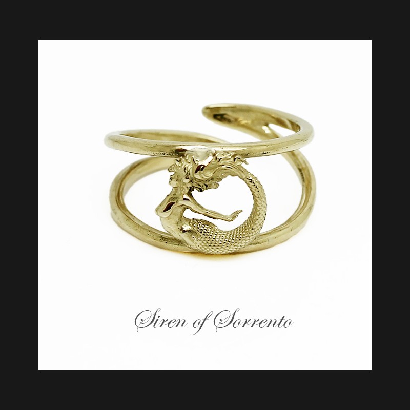"Siren of Sorrento" Ring