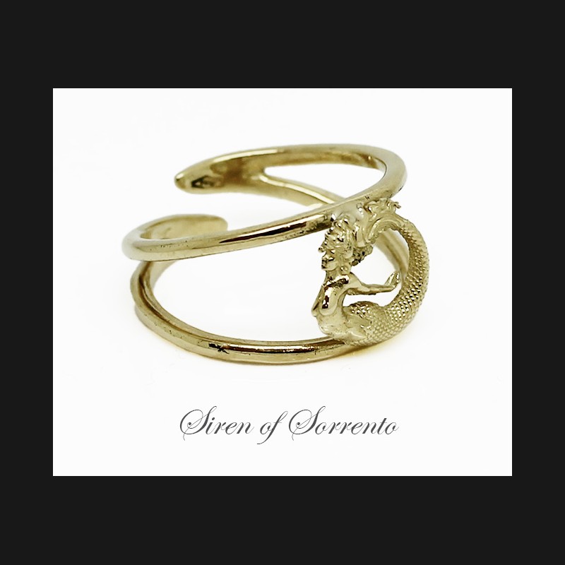 "Siren of Sorrento" Ring
