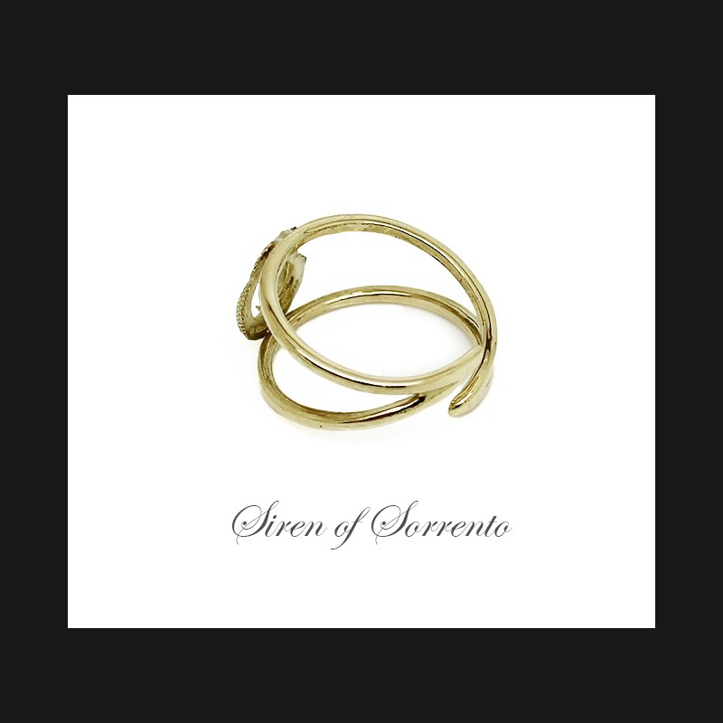 "Siren of Sorrento" Ring