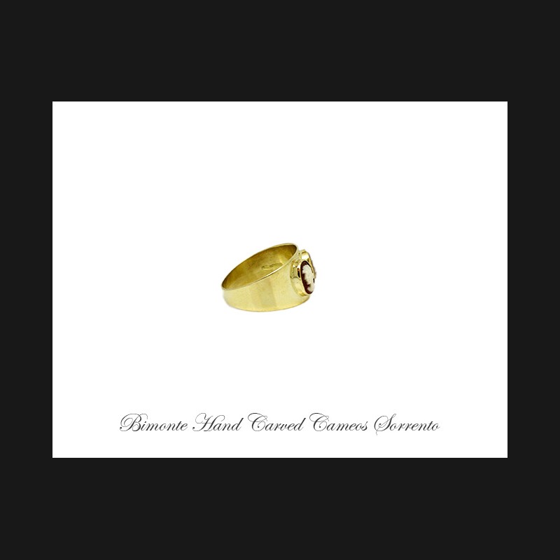 ''Three Graces'' Cameo Ring