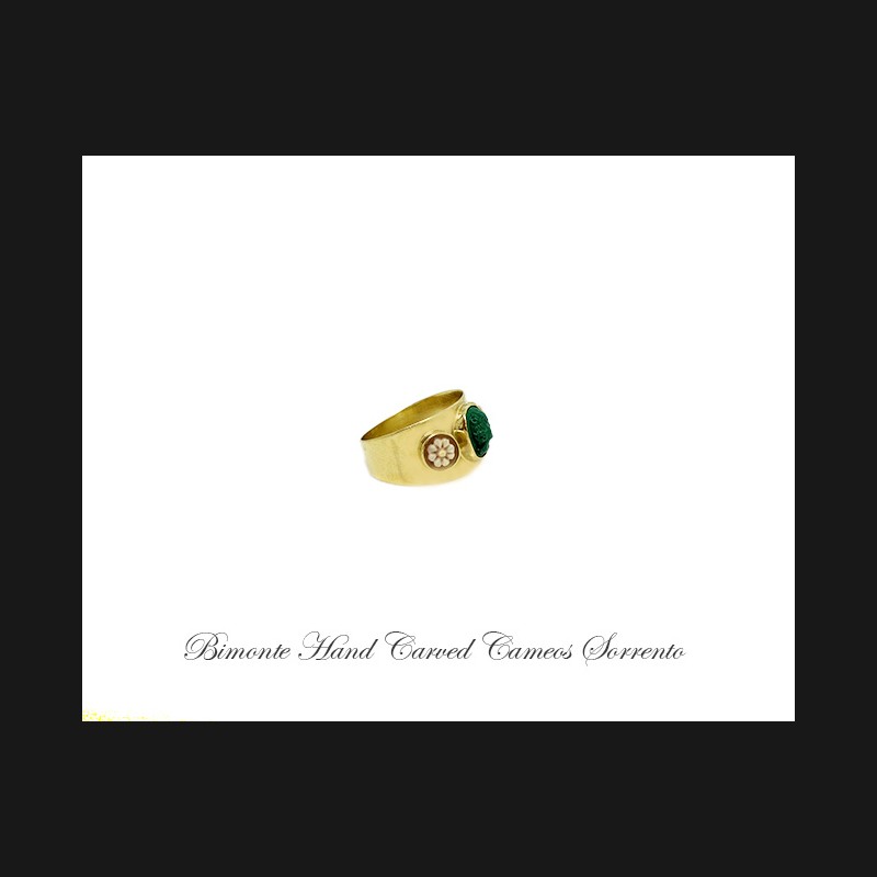 ''Primavera'' Cameo Ring