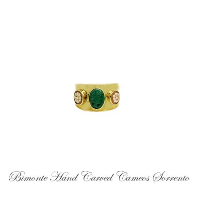 ''Primavera'' Cameo Ring