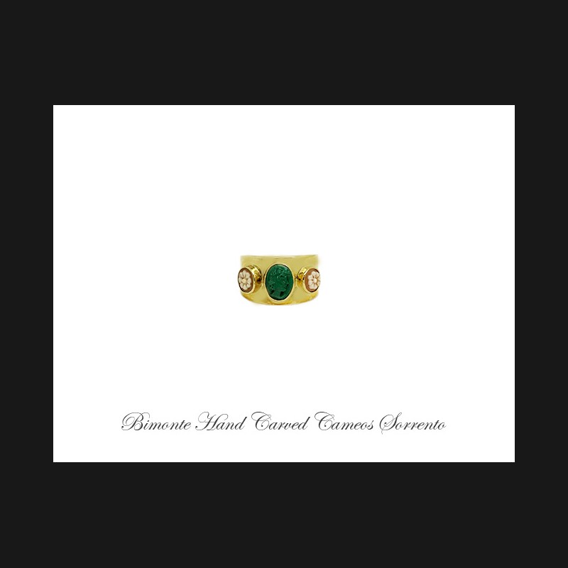 ''Primavera'' Cameo Ring