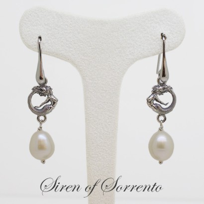 "Pearl Siren" Earrings