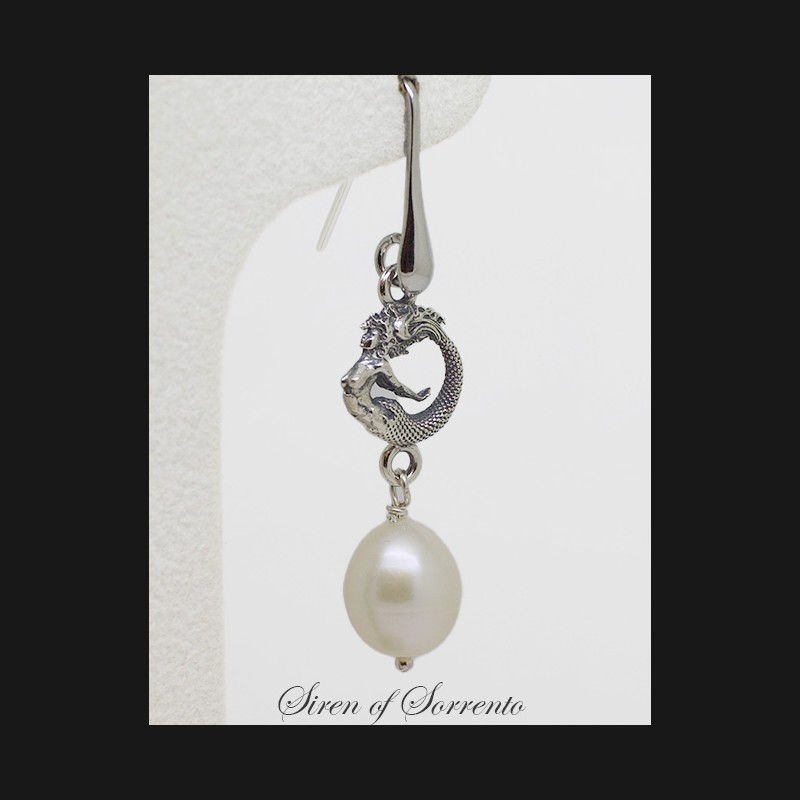 "Pearl Siren" Earrings