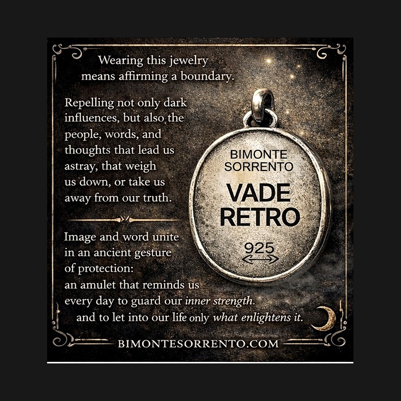 "Vade Retro" Ring