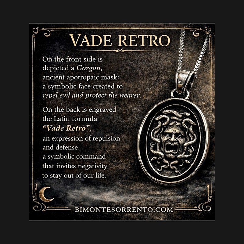 "Vade Retro" Ring