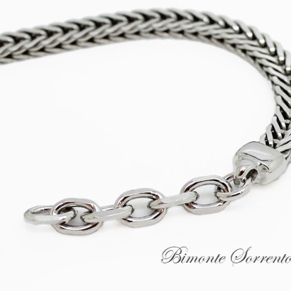 "Codapiatta" Sterling Silver Bracelet