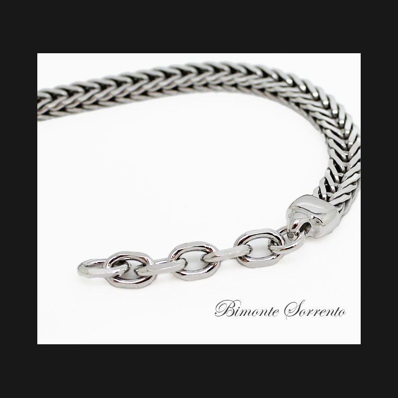 "Codapiatta" Sterling Silver Bracelet