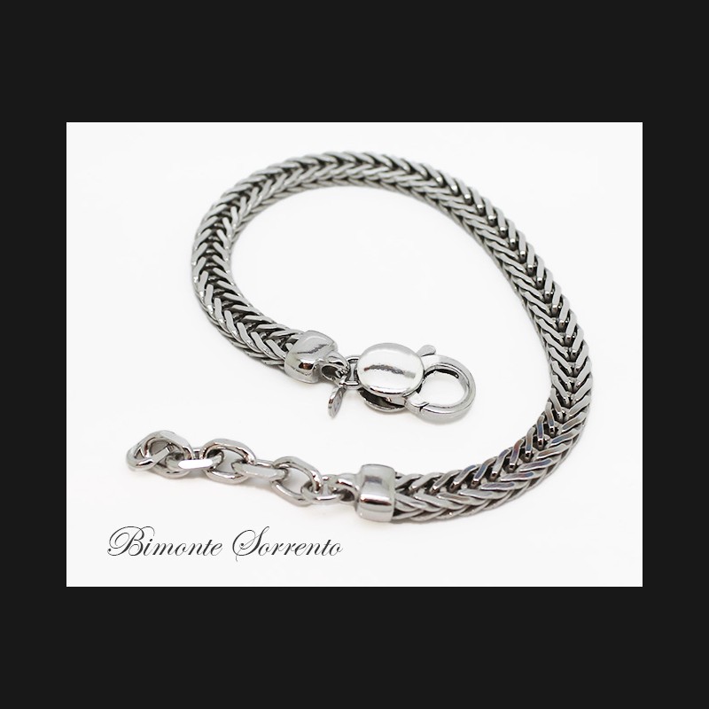 "Codapiatta" Sterling Silver Bracelet