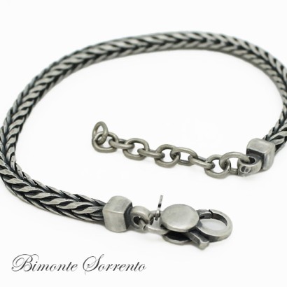 "Codascura" Sterling Silver Bracelet
