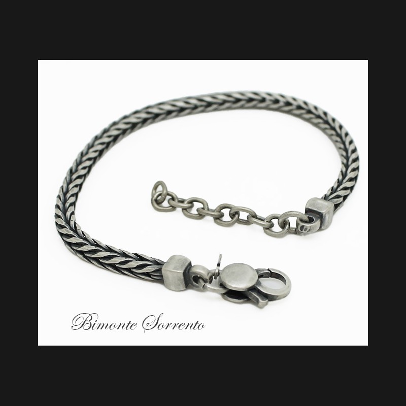 "Codascura" Sterling Silver Bracelet