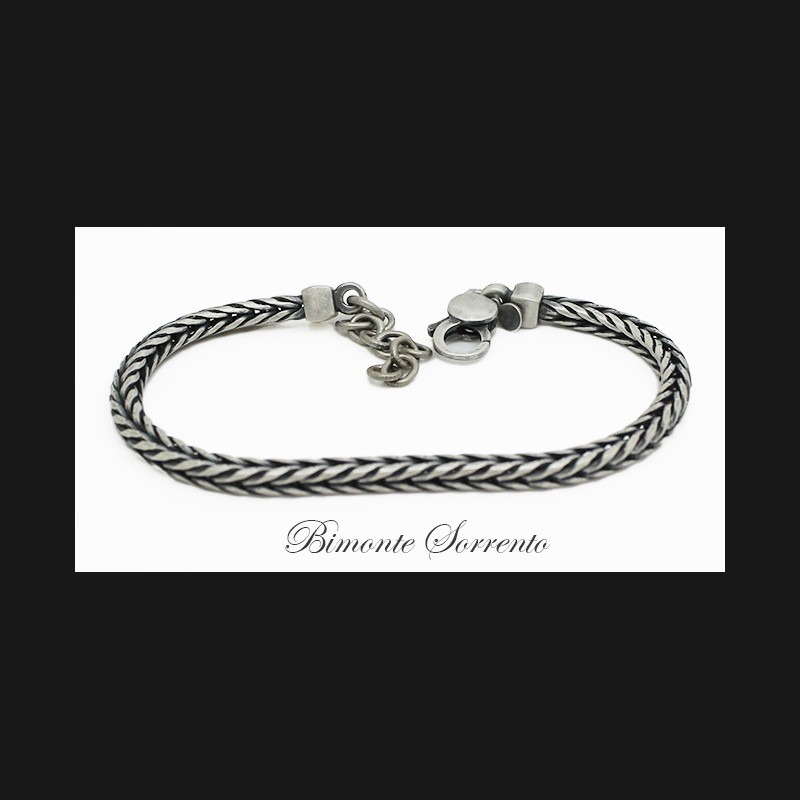 "Codascura" Sterling Silver Bracelet