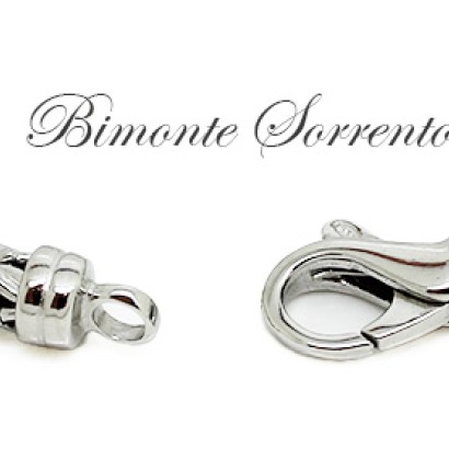 "Bisanzio" Sterling Silver Bracelet