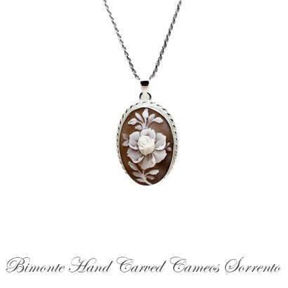 "Rosa"Cameo Necklace