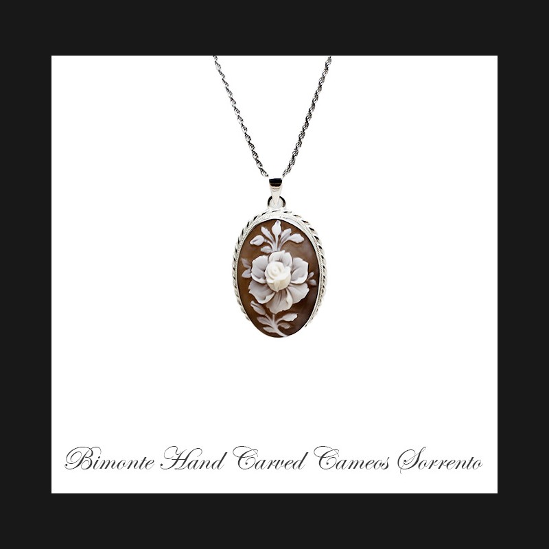 "Rosa"Cameo Necklace