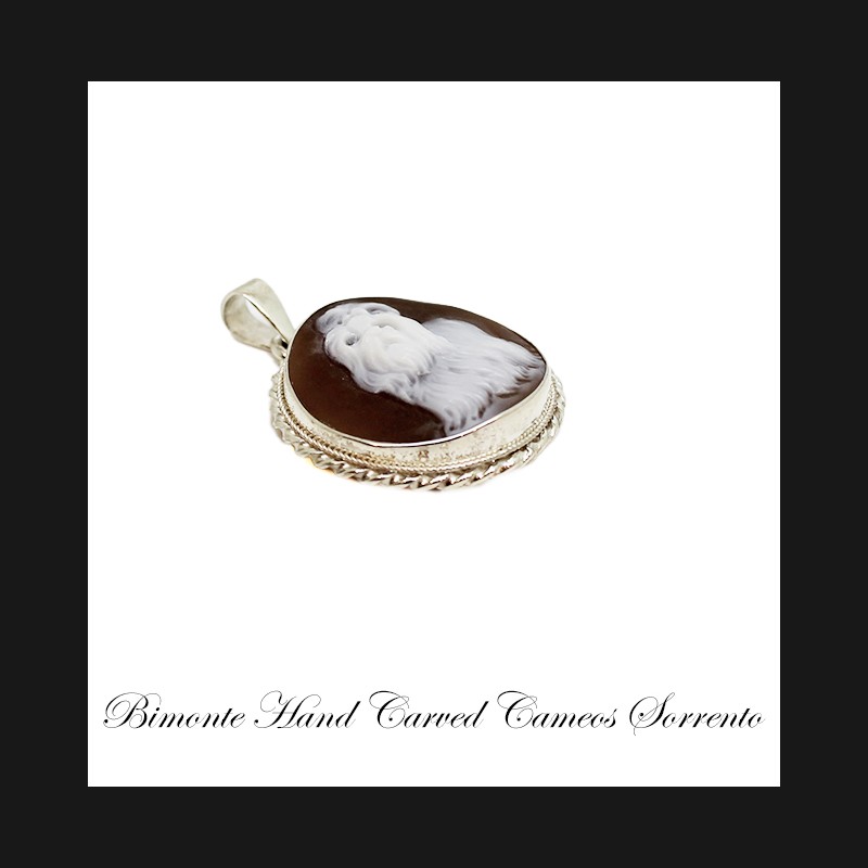 "Shih Tzu"Cameo Pendant
