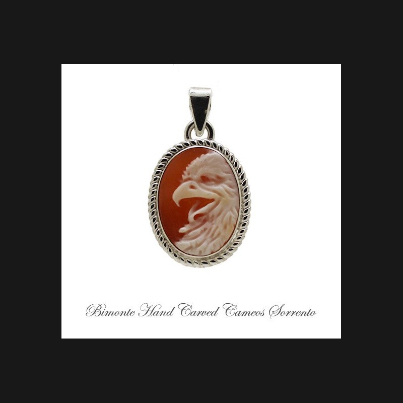 ''The Eagle'' Cameo Pendant