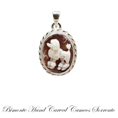 "Puddle"Cameo Pendant
