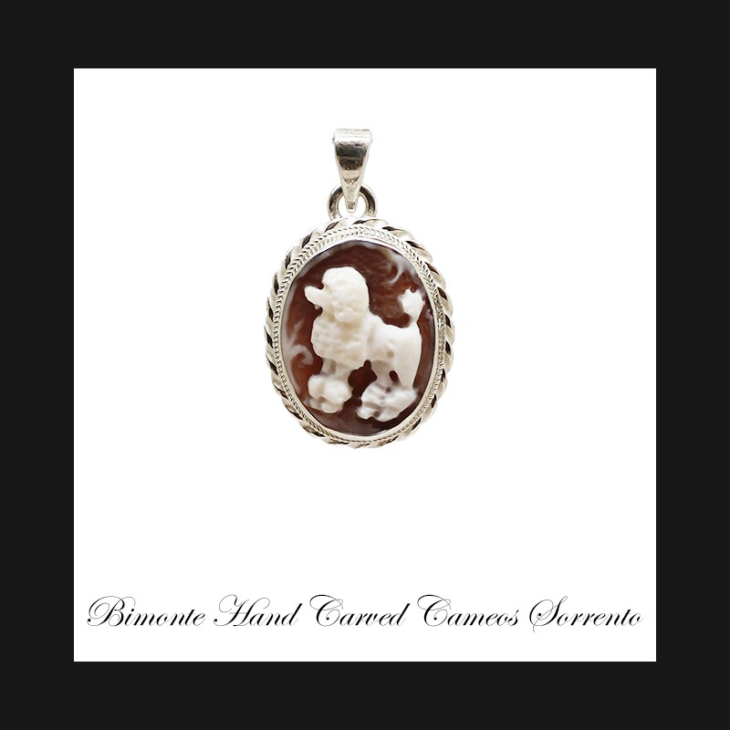 "Puddle"Cameo Pendant
