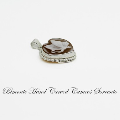 "My Butterfly" Cameo Pendant