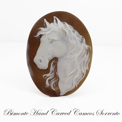 "Horse Head" Cameo