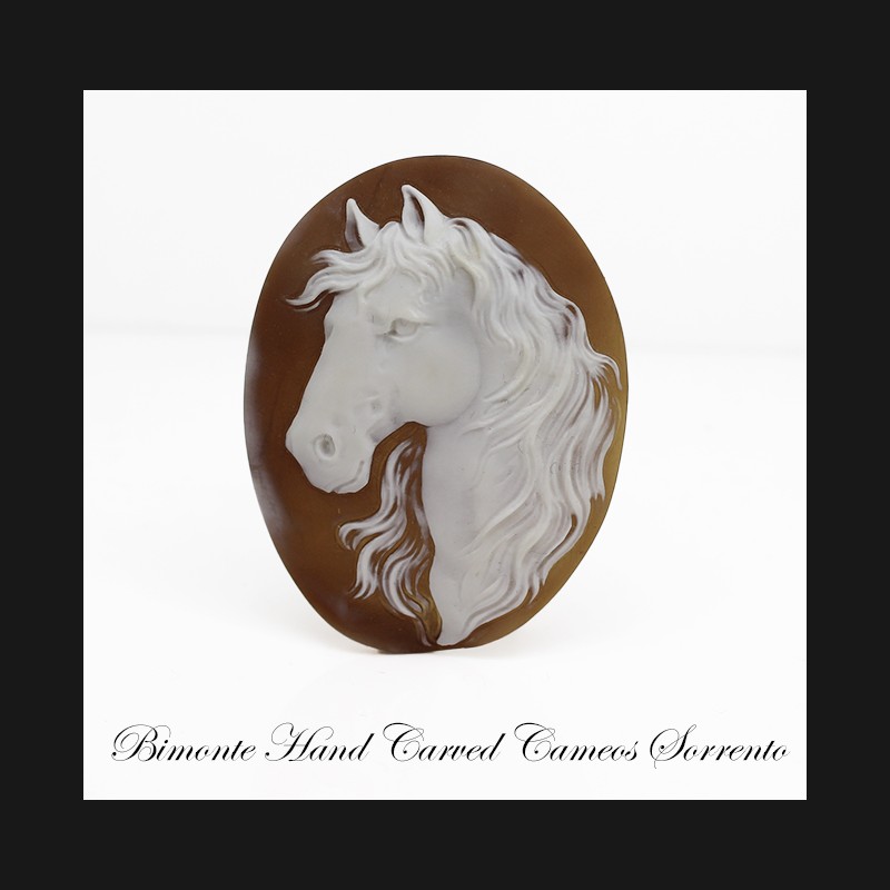 "Horse Head" Cameo