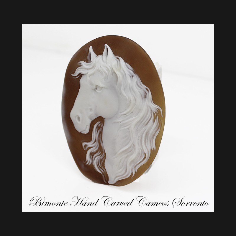 "Horse Head" Cameo