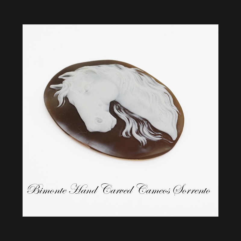 "Horse Head" Cameo