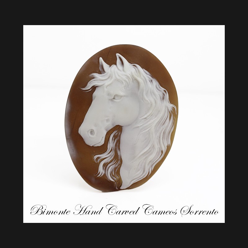 "Horse Head" Cameo