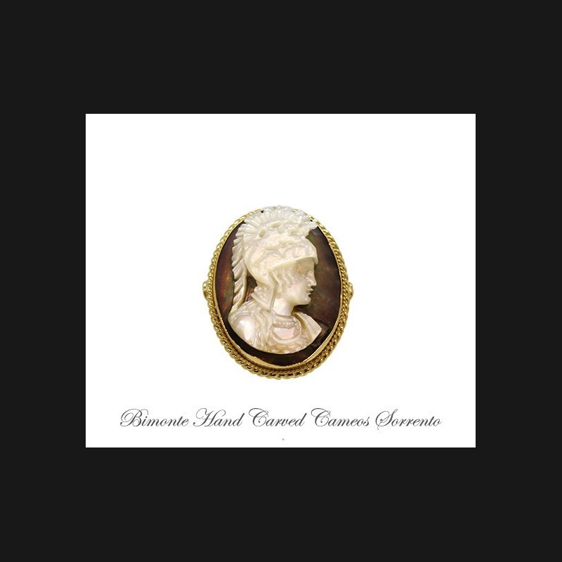 ''Athena'' Cameo Ring
