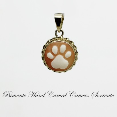 "Pow" Cameo Pendant