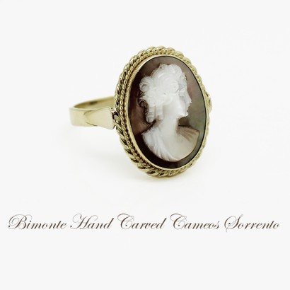 "Bright Venus" Cameo Ring