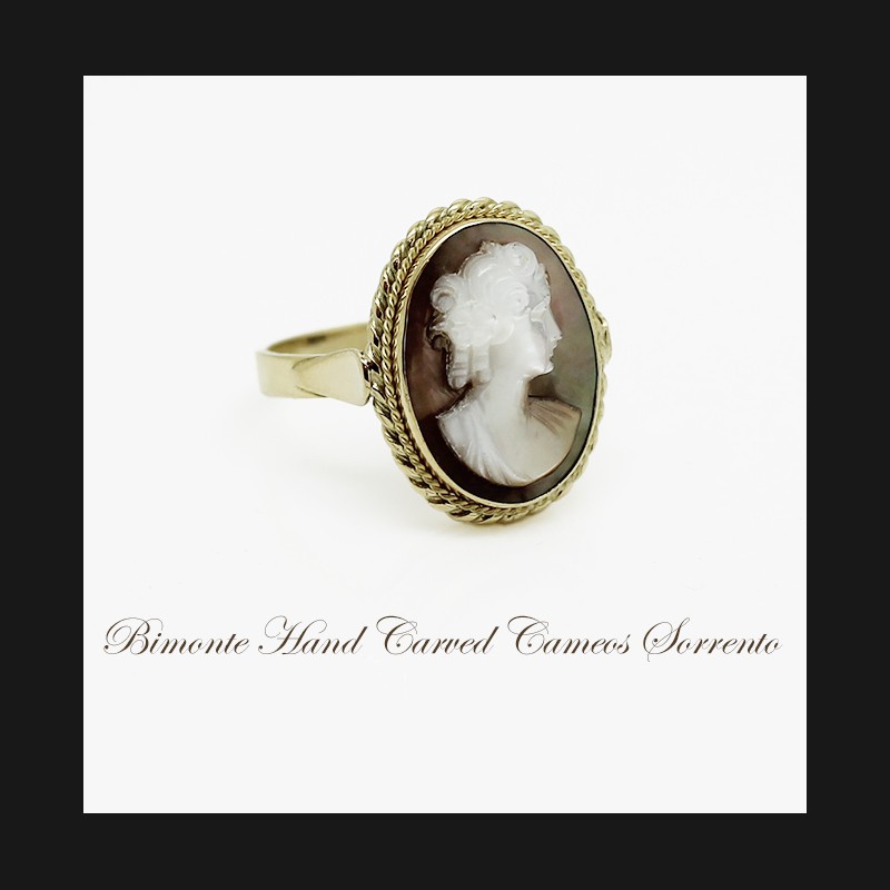 "Bright Venus" Cameo Ring