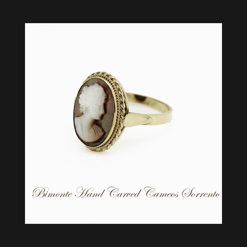 "Bright Venus" Cameo Ring