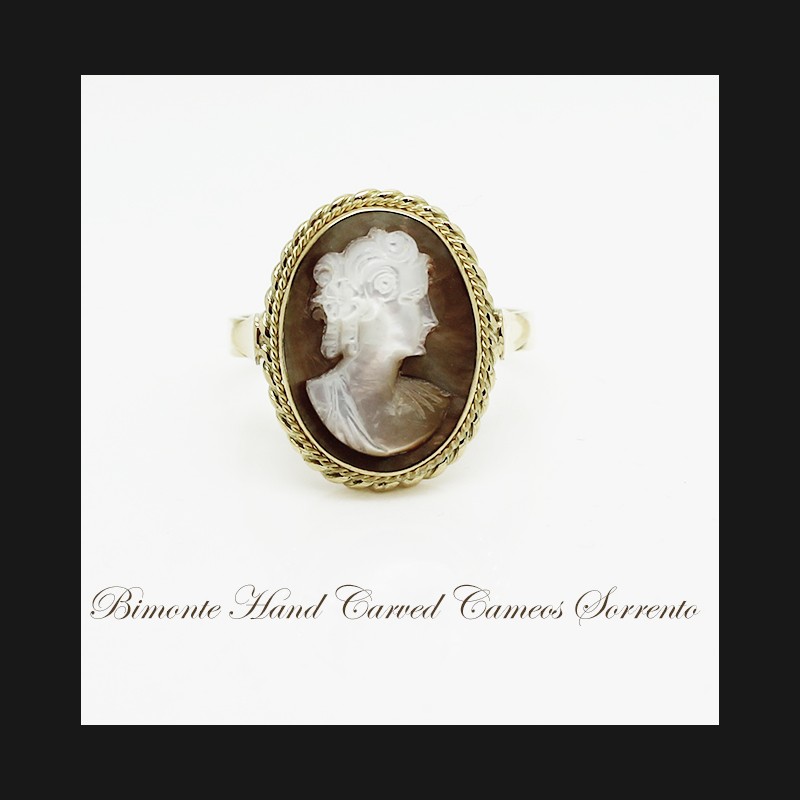 "Bright Venus" Cameo Ring