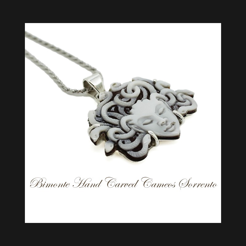 "Medusa" Cameo Pendant