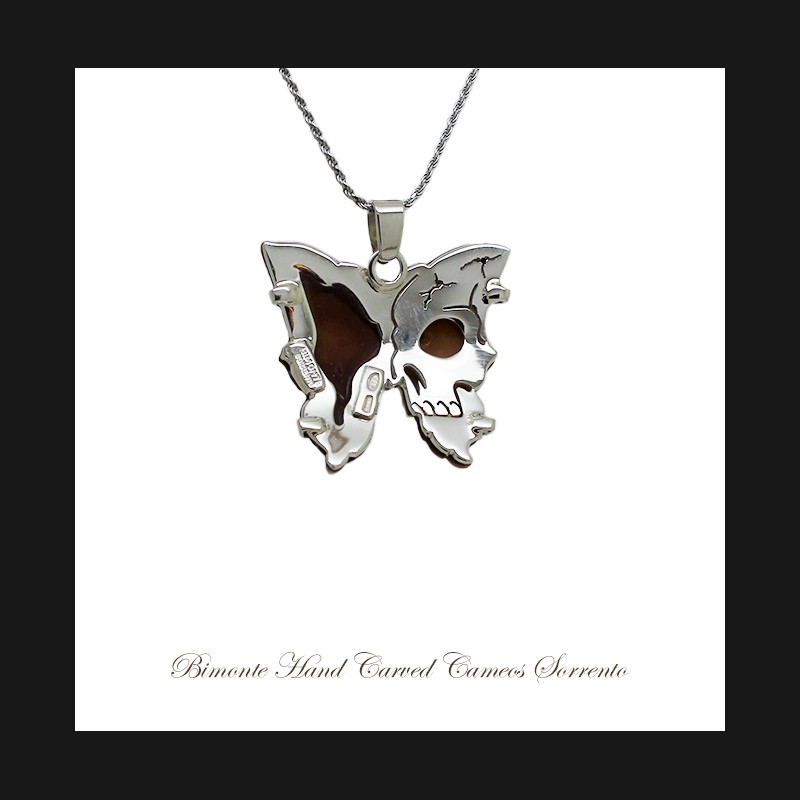 ''Memento Mori'' Cameo Necklace