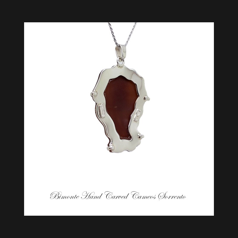 ''Elephant'' Cameo Necklace