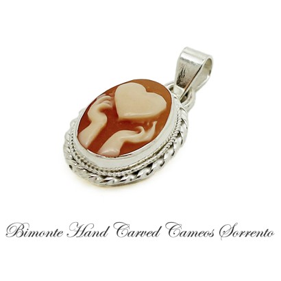 "Be the reason why People believe in Beautiful Souls" Cameo Pendant