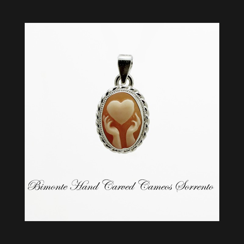 "Be the reason why People believe in Beautiful Souls" Cameo Pendant