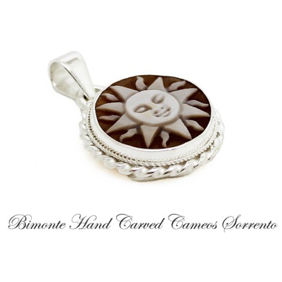 "My Little Sun" Cameo Pendant
