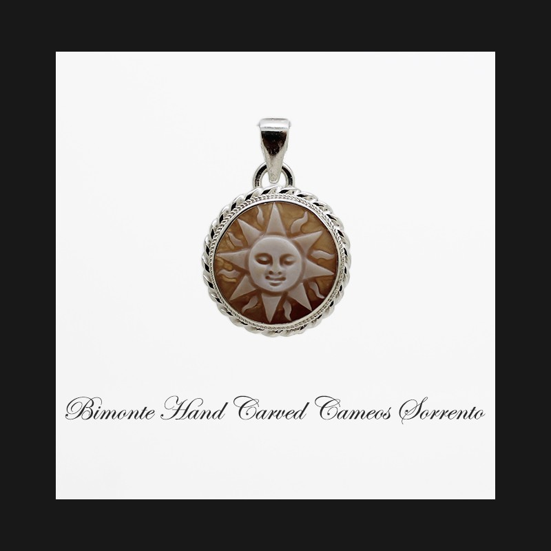 "My Little Sun" Cameo Pendant