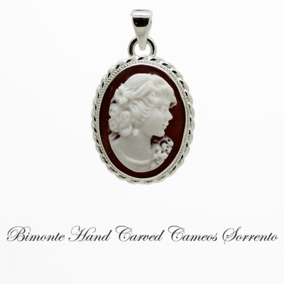 "Bella" Cameo Pendant