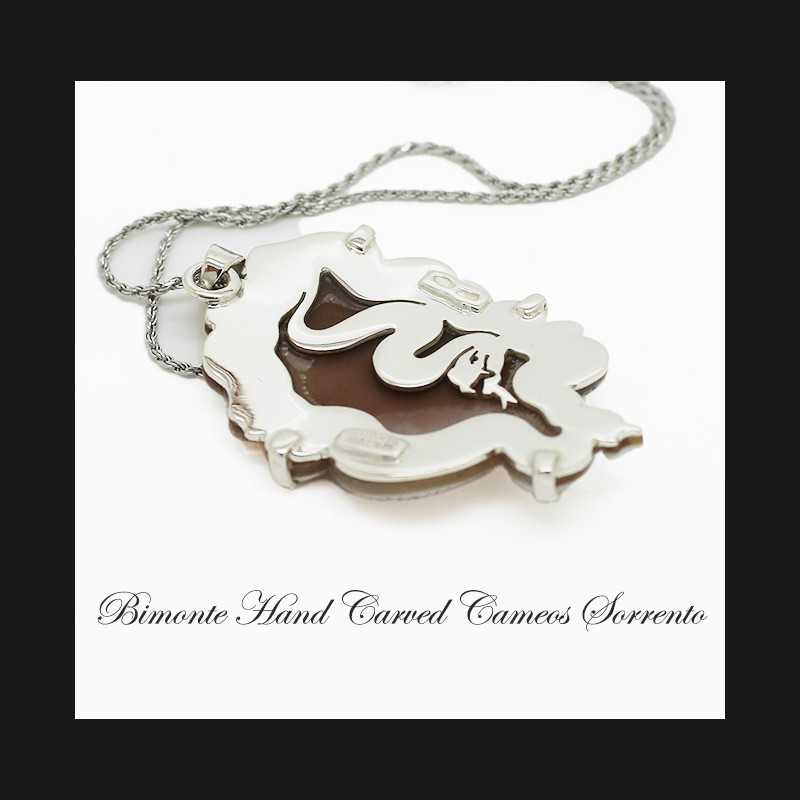 "La Medusa" Cameo Necklace